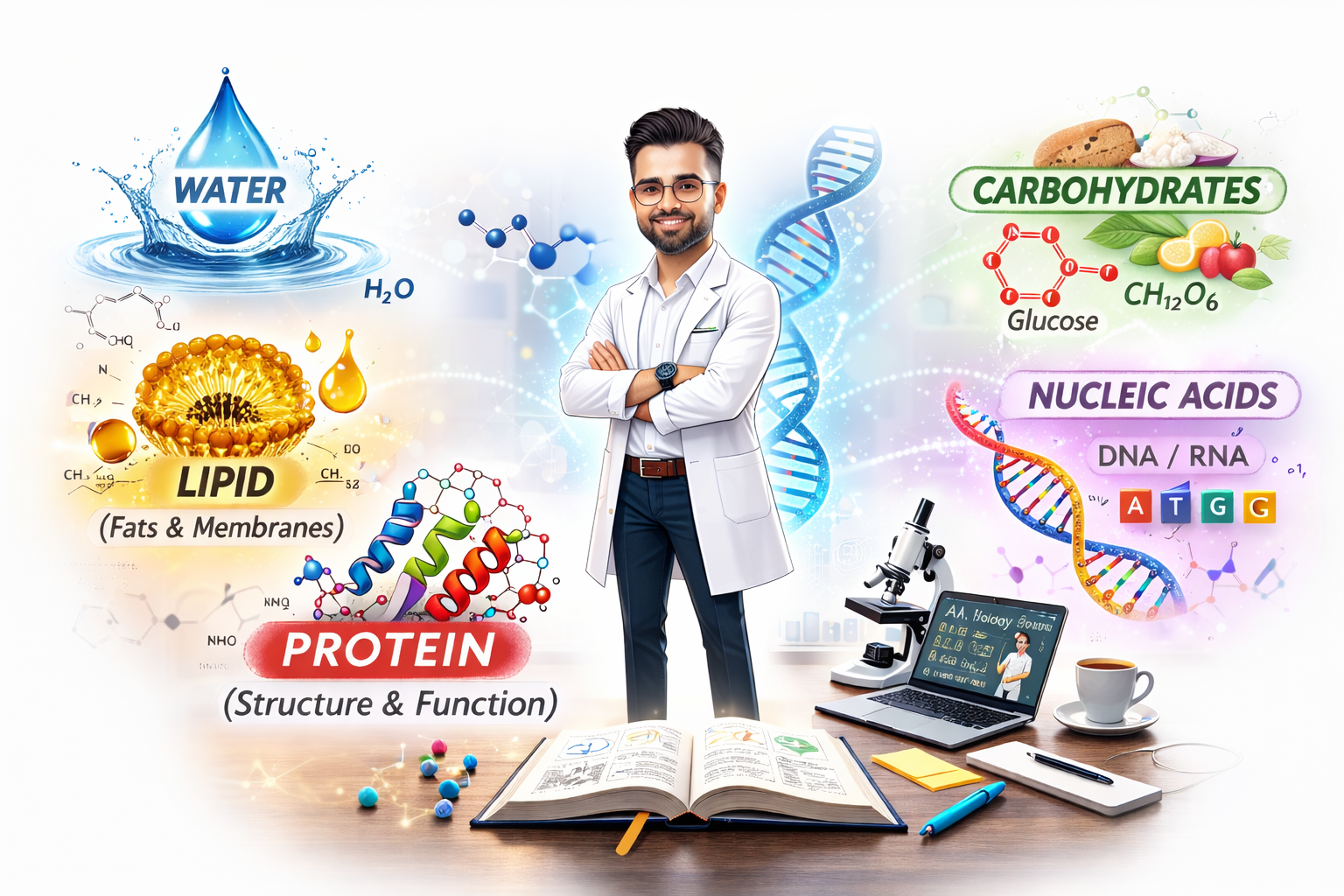 A/L Biology Unit 02 - Part 1